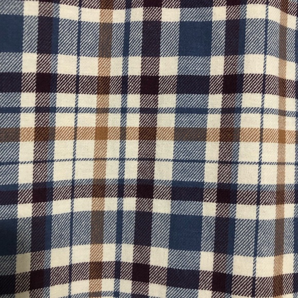 Lucky brand casual plaid button down shirt mens size XL - Picture 10 of 10